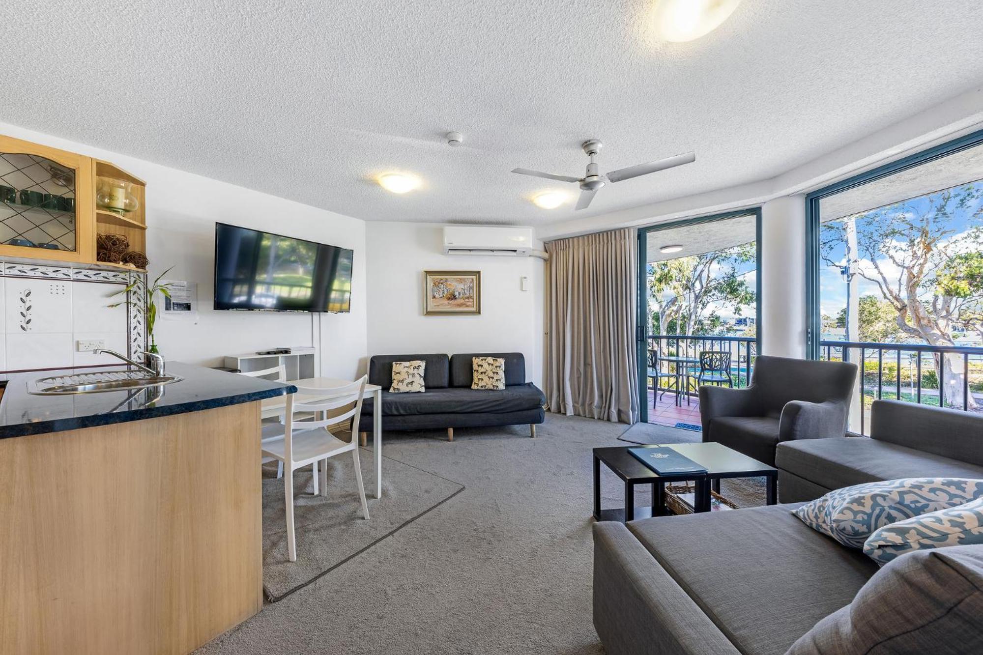 Excellsior Apartments Mooloolaba Ruang foto