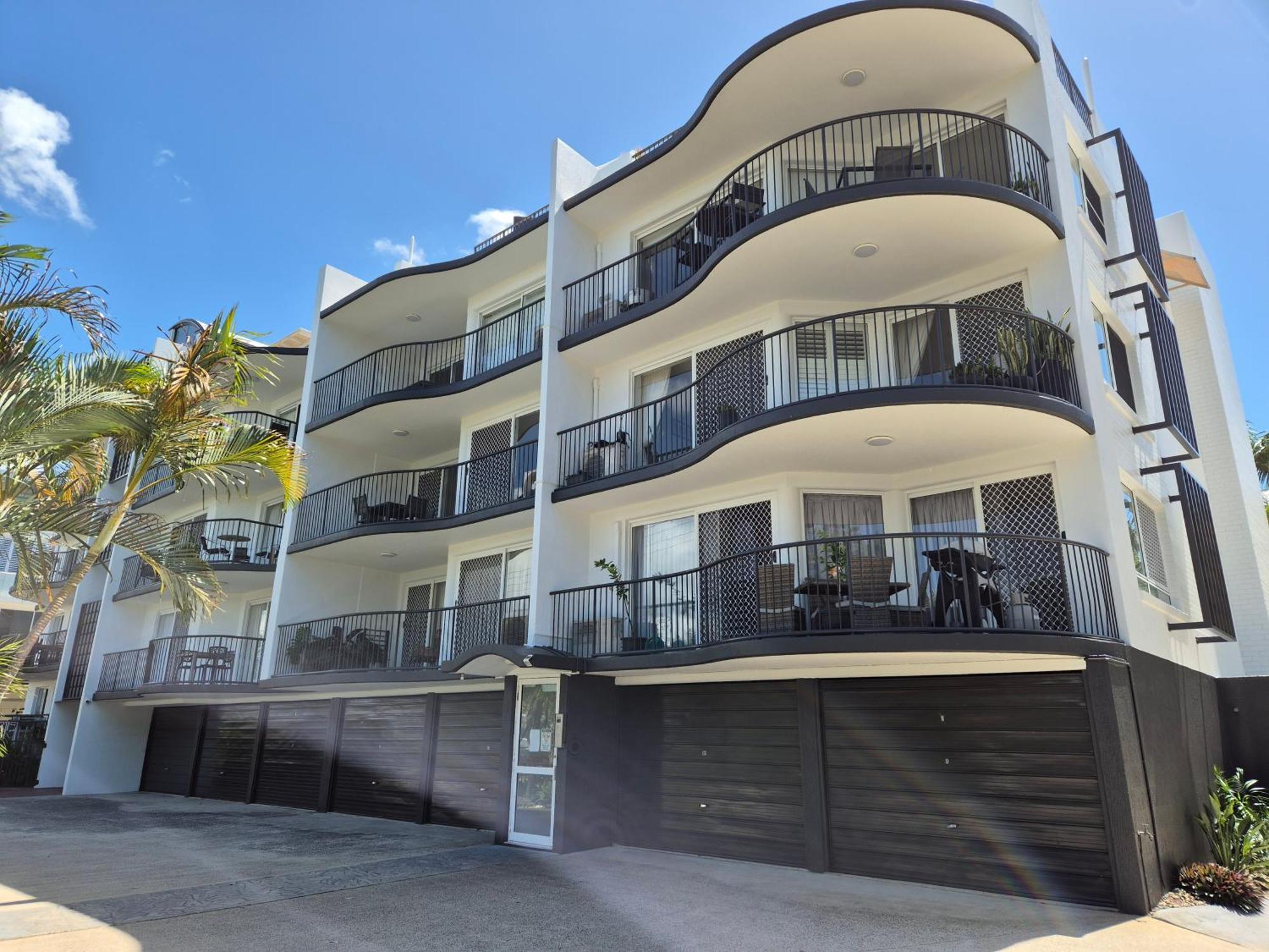 Excellsior Apartments Mooloolaba Bagian luar foto